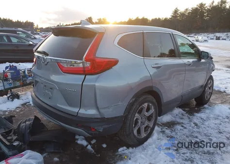 2019 Honda Cr-V Ex from USA, damaged, VIN JHLRW2H59KX010976